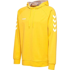 Sweat à capuche jaune (sports gelb) homme/femme