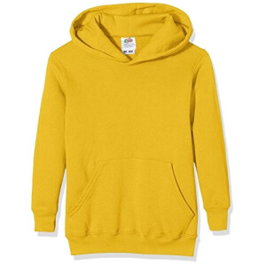 Sweat à capuche jaune (sunflower ) homme/femme