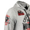 Sweat à capuche gris clair homme - miniature variant 4