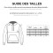 Sweat à capuche gris clair homme - miniature variant 5