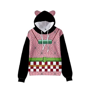 Sweat à capuche Demon Slayer ya homme/femme