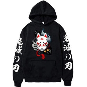 Sweat à capuche Demon Slayer couleur homme/femme